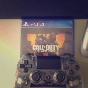 Cod 4 w wireless DualShock ps4 controller